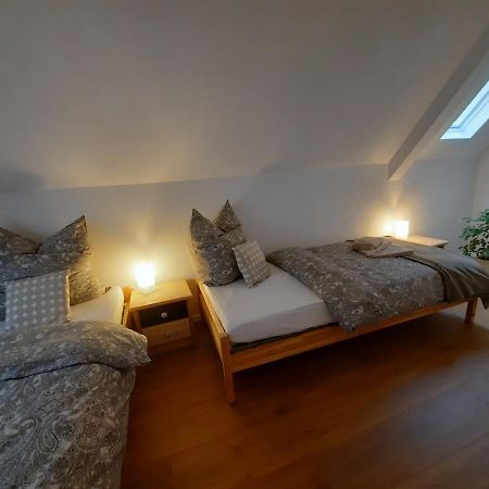 Apartments 'Niko' Waldsee  ภายนอก รูปภาพ