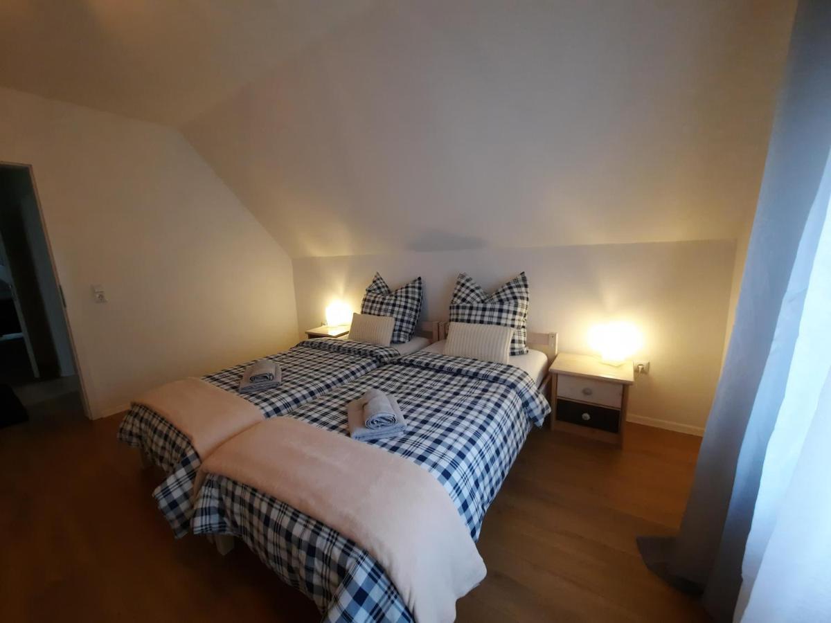 Apartments 'Niko' Waldsee  ภายนอก รูปภาพ