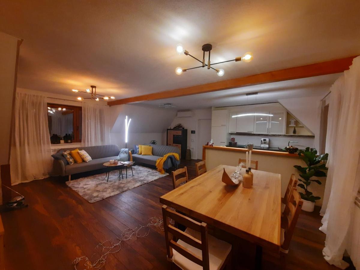 Apartments 'Niko' Waldsee  ภายนอก รูปภาพ