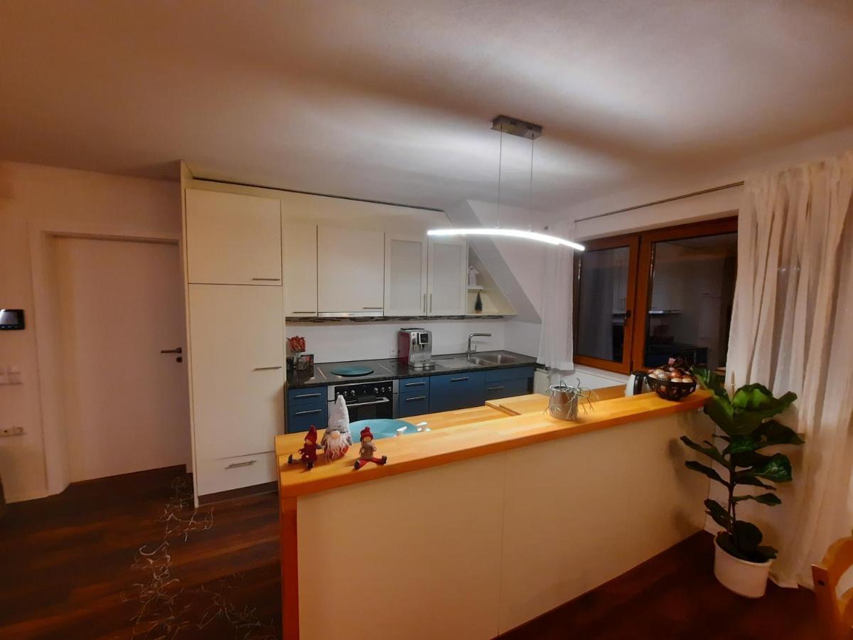 Apartments 'Niko' Waldsee  ภายนอก รูปภาพ