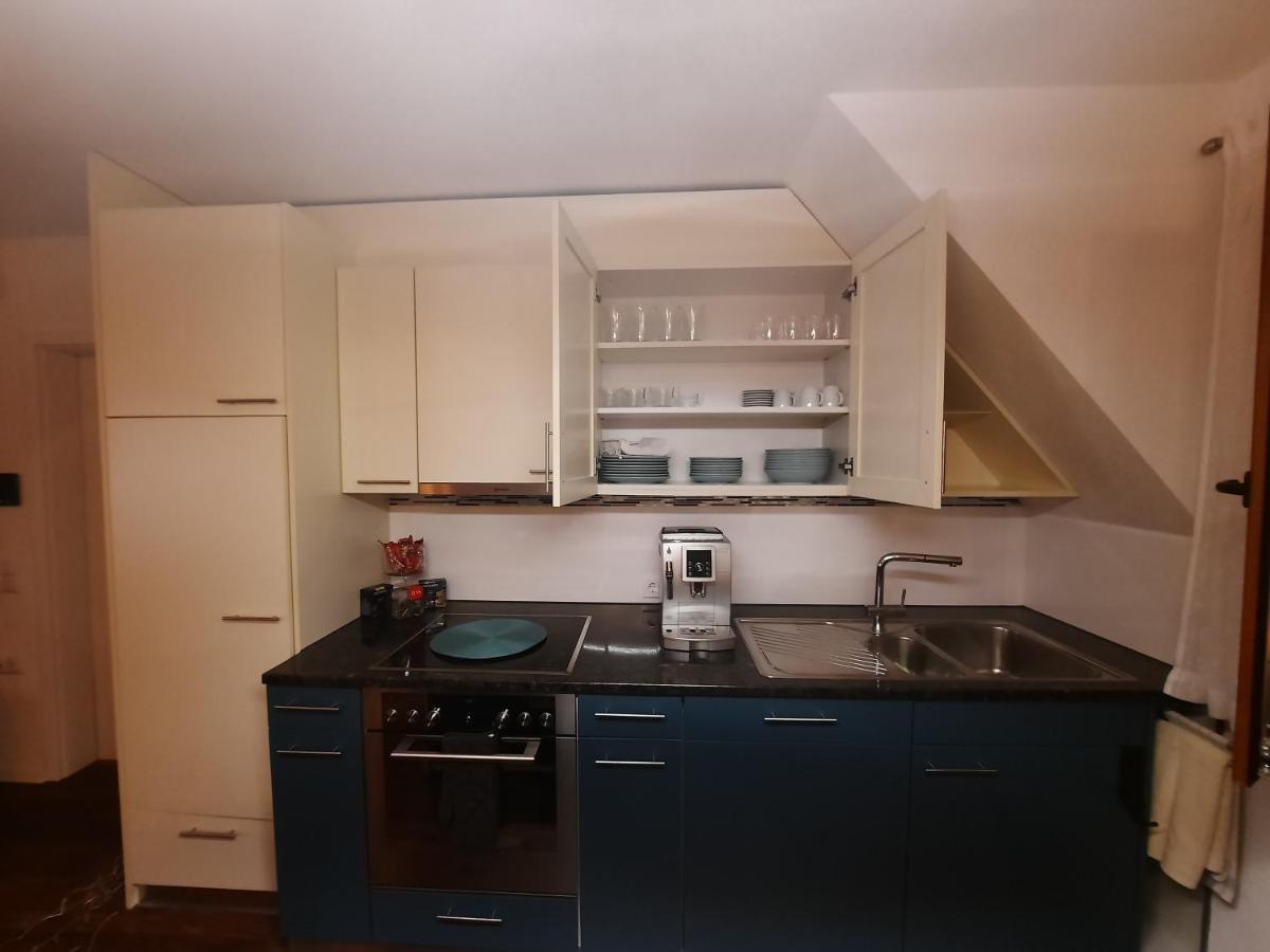 Apartments 'Niko' Waldsee  ภายนอก รูปภาพ