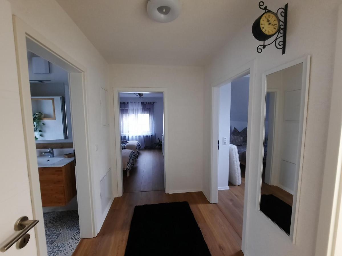 Apartments 'Niko' Waldsee  ภายนอก รูปภาพ