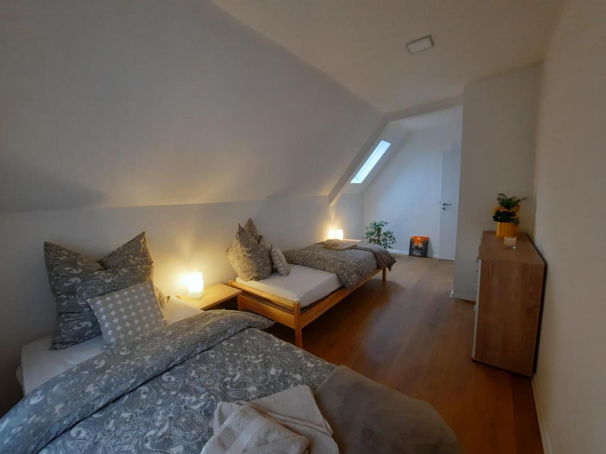 Apartments 'Niko' Waldsee  ภายนอก รูปภาพ