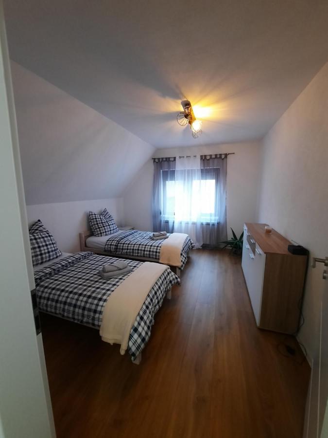 Apartments 'Niko' Waldsee  ภายนอก รูปภาพ
