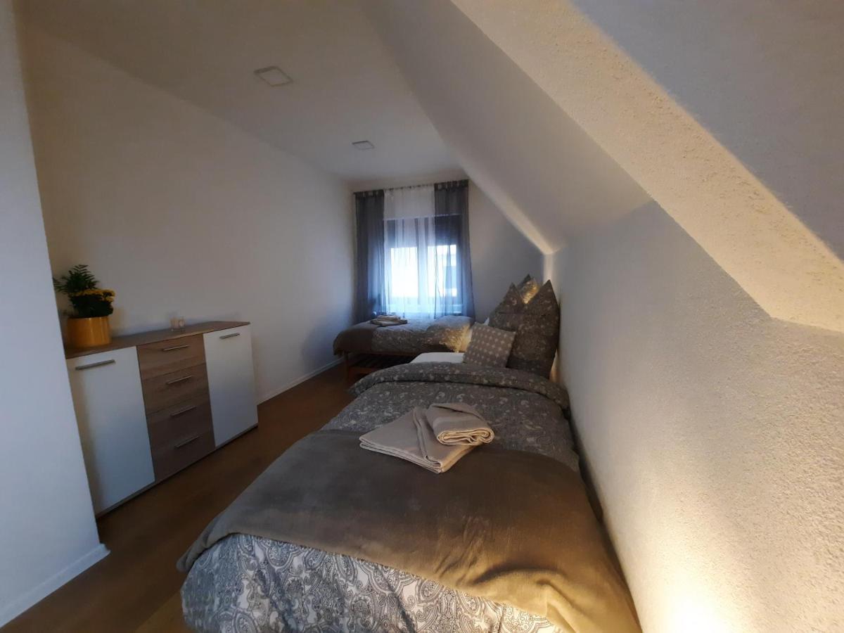 Apartments 'Niko' Waldsee  ภายนอก รูปภาพ
