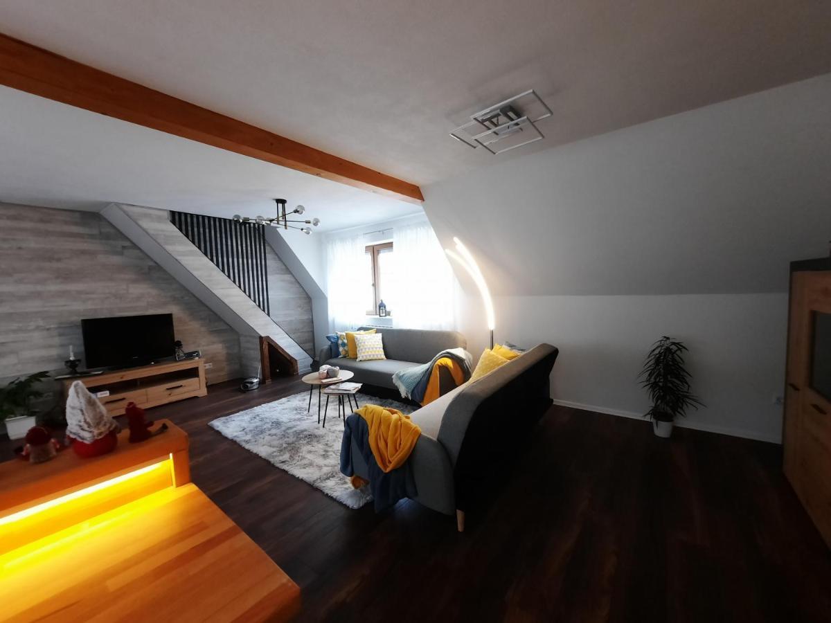 Apartments 'Niko' Waldsee  ภายนอก รูปภาพ
