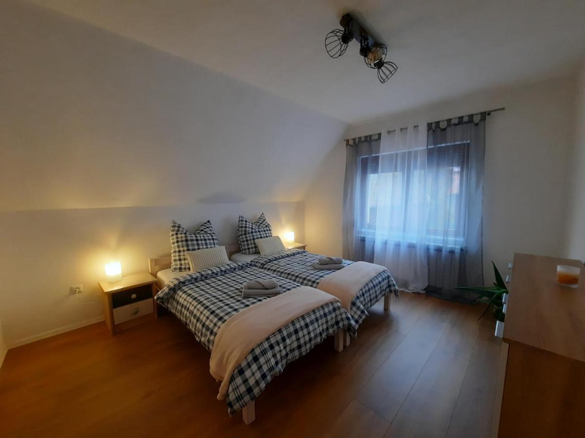 Apartments 'Niko' Waldsee  ภายนอก รูปภาพ