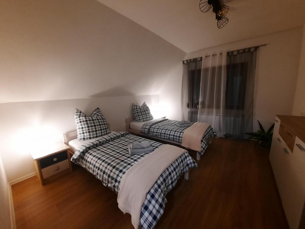 Apartments 'Niko' Waldsee  ภายนอก รูปภาพ
