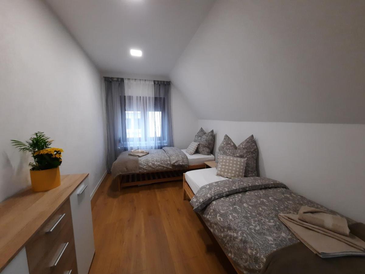 Apartments 'Niko' Waldsee  ภายนอก รูปภาพ