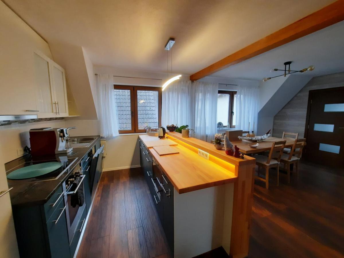 Apartments 'Niko' Waldsee  ภายนอก รูปภาพ